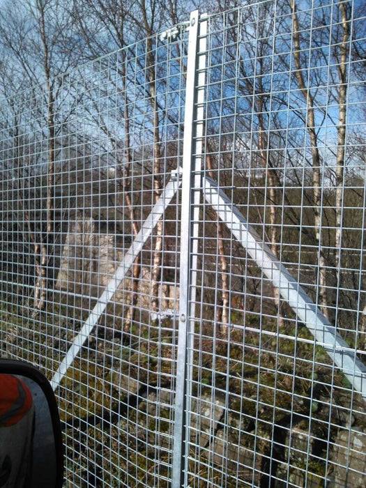 Galvansied Weldmesh Fencing 25 Metre Roll