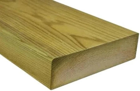 4.8m x 175 x 47mm (7X2) Treated Timber Joist | C24 Grade Regularised