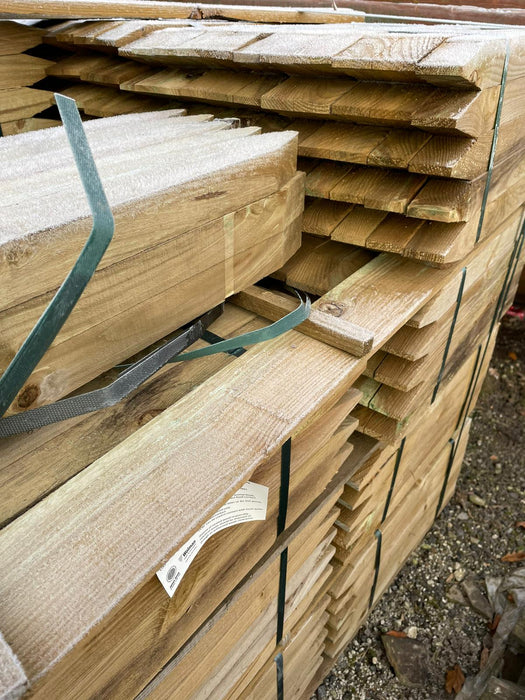 Timber Peg 0.6m x 50 x 50 (2ft 2 x2) - 25 pegs per pack (Sold individually)