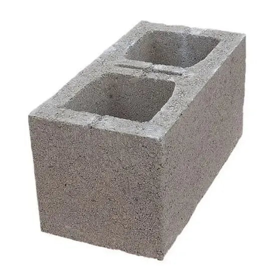 440 x 215 x 215mm Concrete Dense Hollow Block