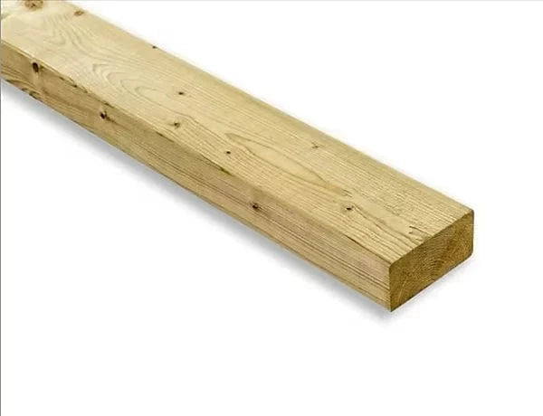 100 x 47mm (4x2) Treated Timber | C16 / C24 Regularised Carcassing
