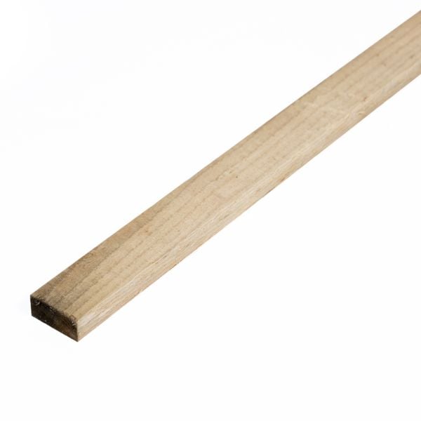 1.8M x 50mm x 19mm (6ft 2" x 3/4") Slat
