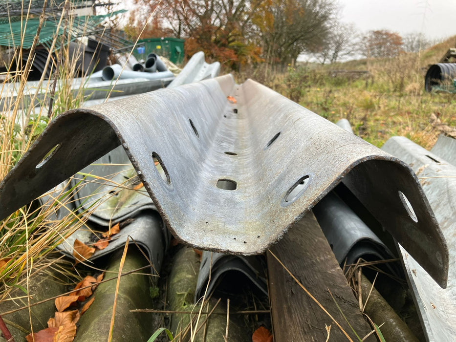 Reclaimed ARMCO MOTORWAY CRASH BARRIERS - second hand