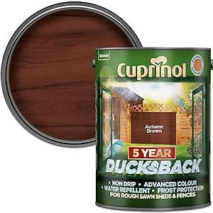 Cuprinol Ducksback 5L - Available in 5 colours