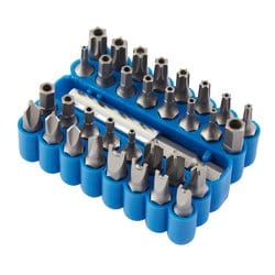 Draper Security Bit Set (33 Piece)