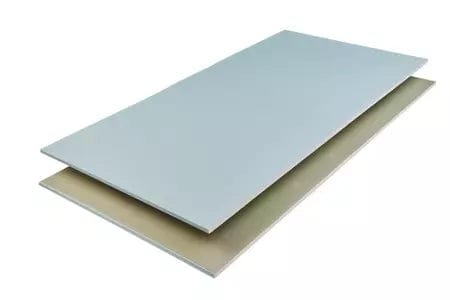 Gyproc Moisture Resistant plaster board 2400mm x 1200mm x 12.5mm