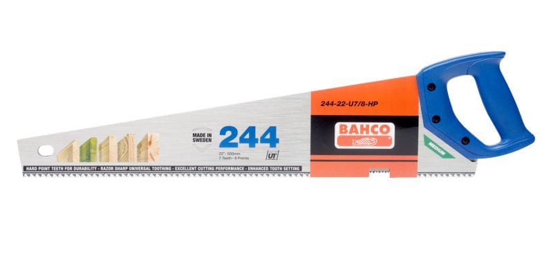 Bahco 244-20-U7/8-HP Universal Hand Saw 500mm (20")