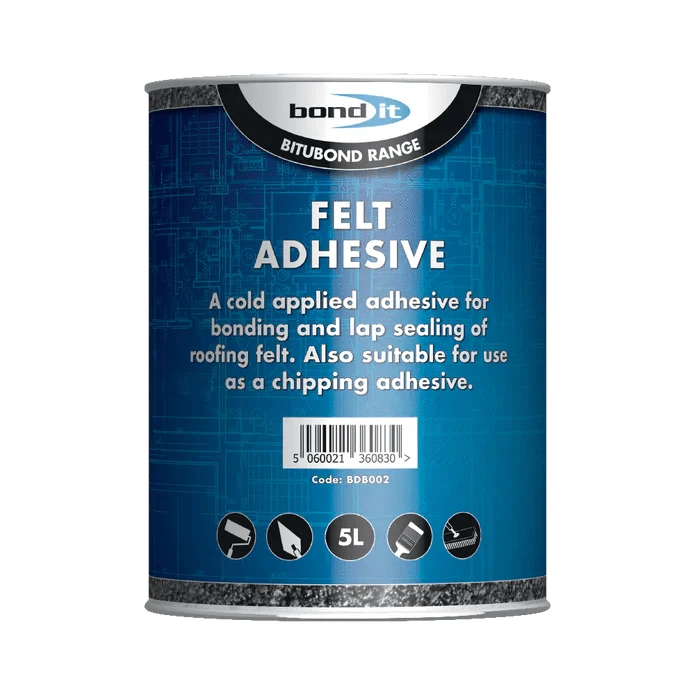 Felt Adhesive black 5L (Bond it)