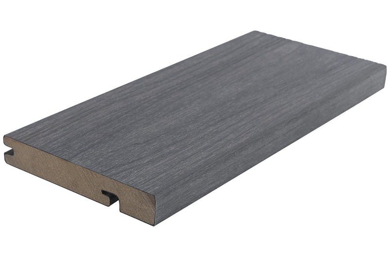 3.6m UltraShield Bullnose Secret Fix Decking Board | Composite Edge Board