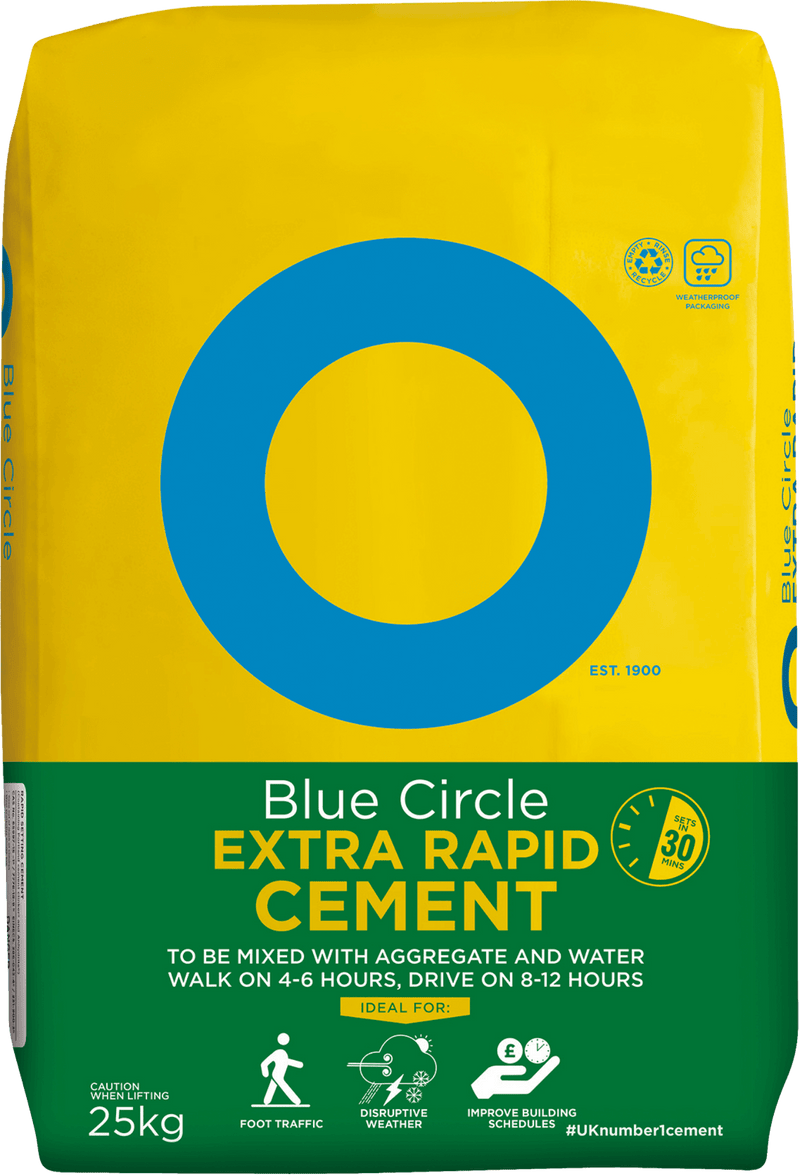 Rapid cement 25kg