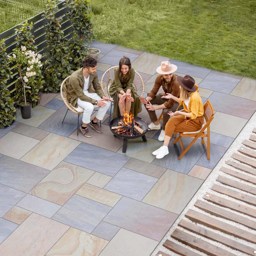 Natural Stone Paving (Sandstone & LimestNatural Stone Paving | Sandstone & Limestone Patio Slabsone)