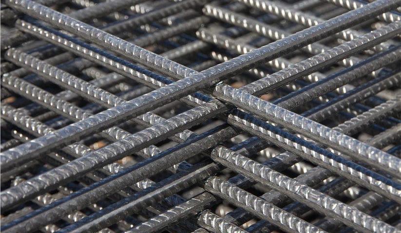 A393 4.8m x 2.4m REINFORCING MESH SHEET (10MM BAR)