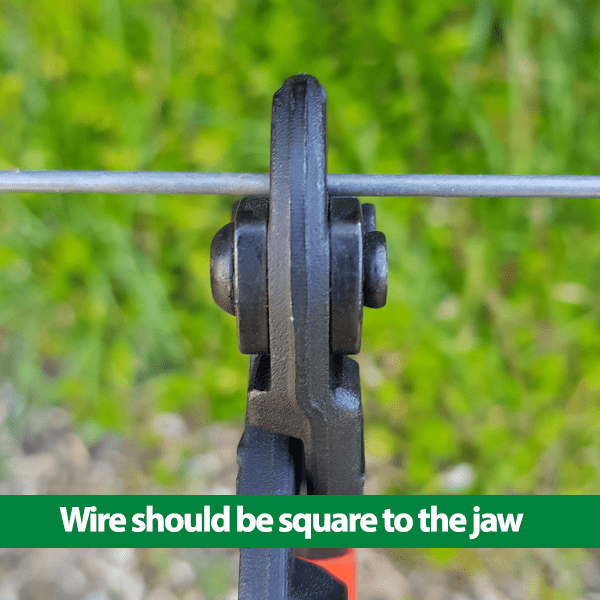 Strainrite HT wire cutter