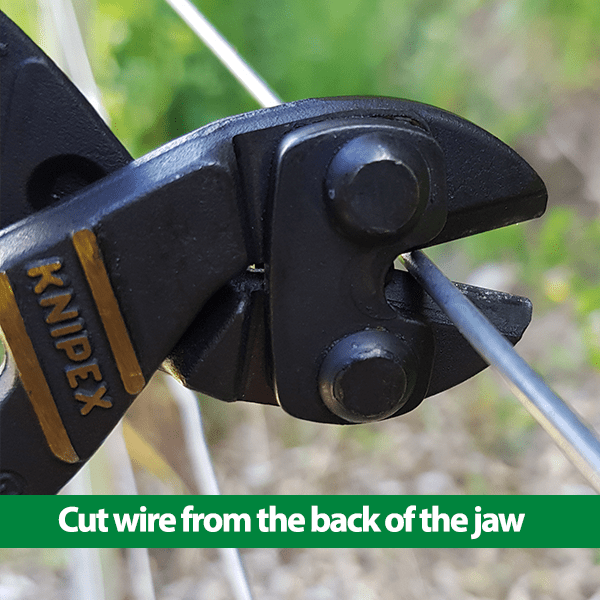 Strainrite HT wire cutter