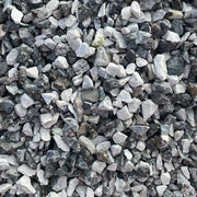 Close-up of small stones in various colors