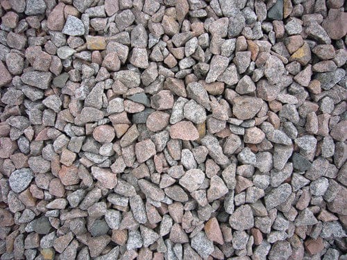 20mm Silver Pink Granite Bulk bag