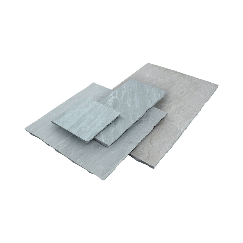 Sandstone Slabs Single Size 600 x 600 x 18mm - Available in 3 colours