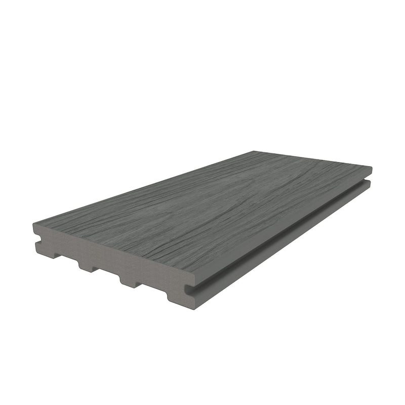UltraShield 3.6m Ultrashield Grooved Edge Decking Board |Composite Decking in 5 Colours