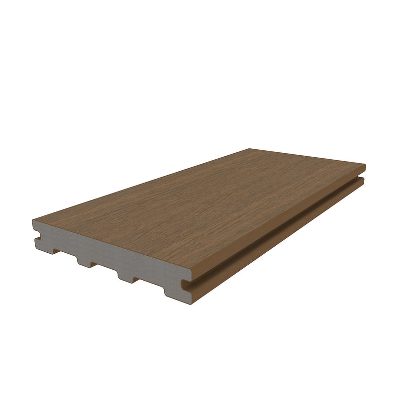 UltraShield 3.6m Ultrashield Grooved Edge Decking Board |Composite Decking in 5 Colours