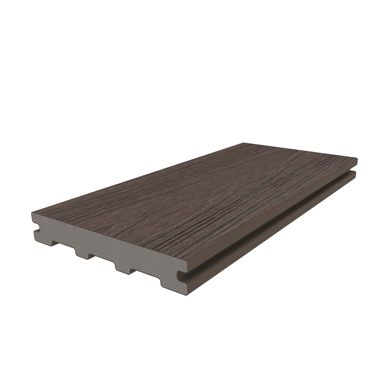 UltraShield 3.6m Ultrashield Grooved Edge Decking Board |Composite Decking in 5 Colours