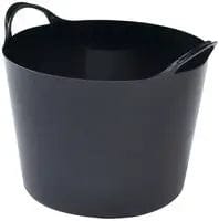 Black Flexi Bucket