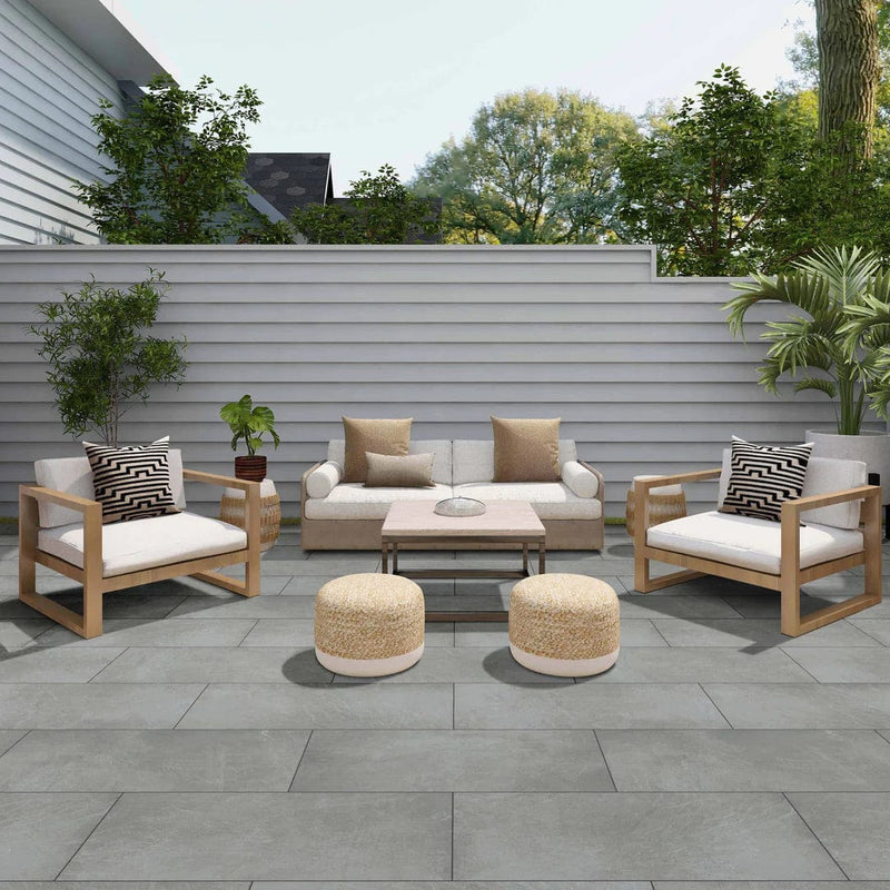 Station SINGLE TILE Porcelain paving 20mm  900 x 600mm