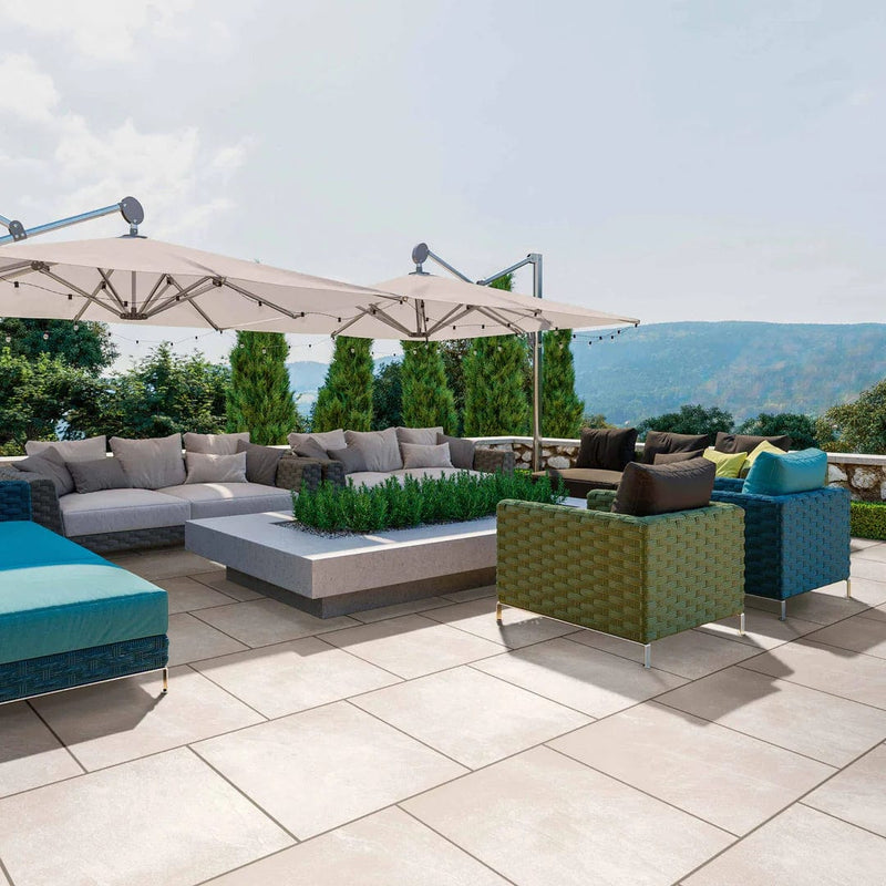 Station SINGLE TILE Porcelain paving 20mm  900 x 600mm