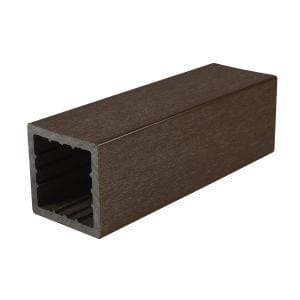 UltraShield Composite Post Sleeve | For Railing System Finishing in 5 Colours