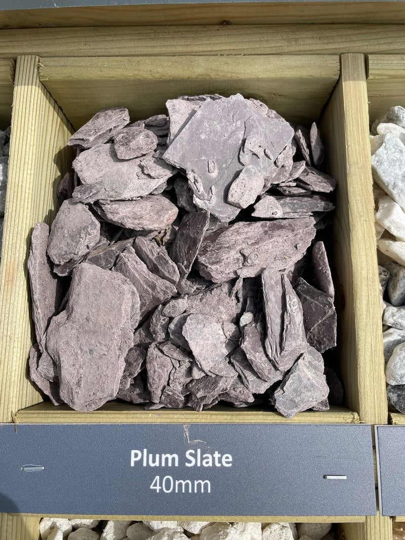 Plum Slate 40mm Maxi bag 20kg