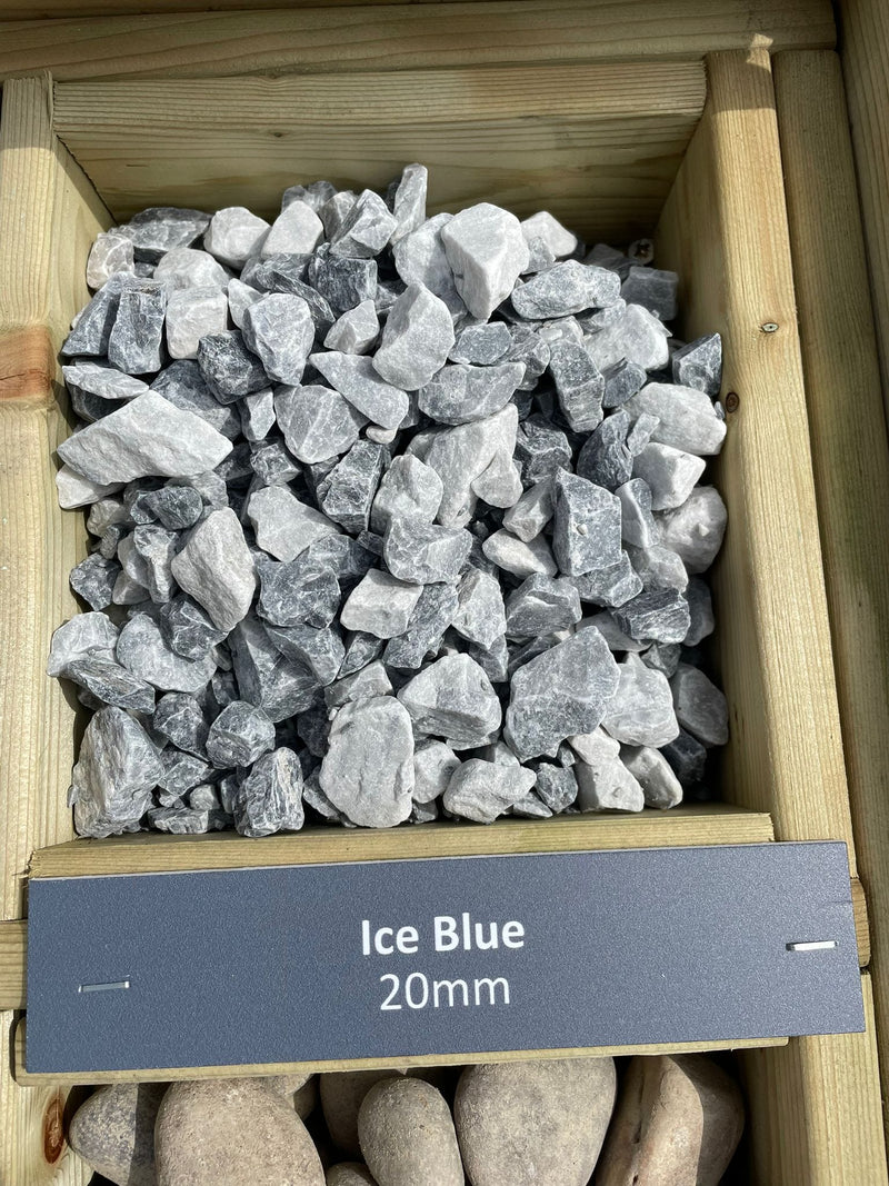 Ice Blue 20mm Maxi bag 20kg