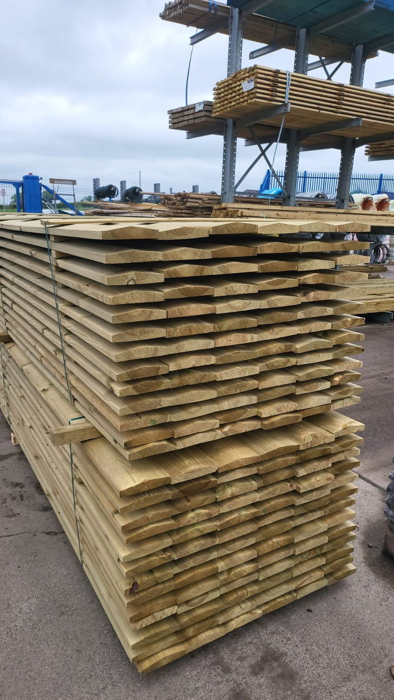 Dressed fence Cope 4.2 x 170 x 35mm