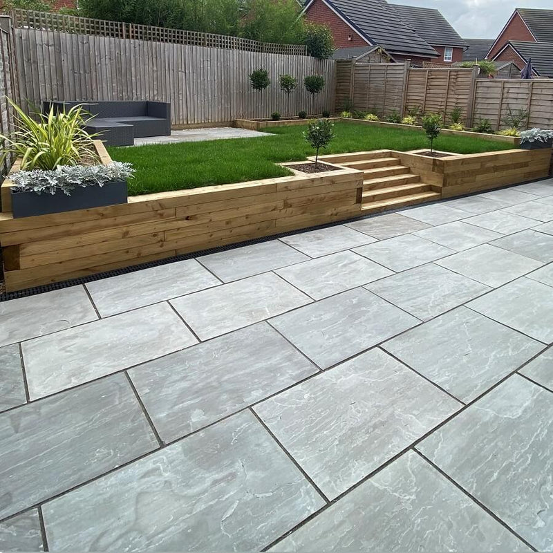 4.8m x 200 x 100 Green Treated Sleeper