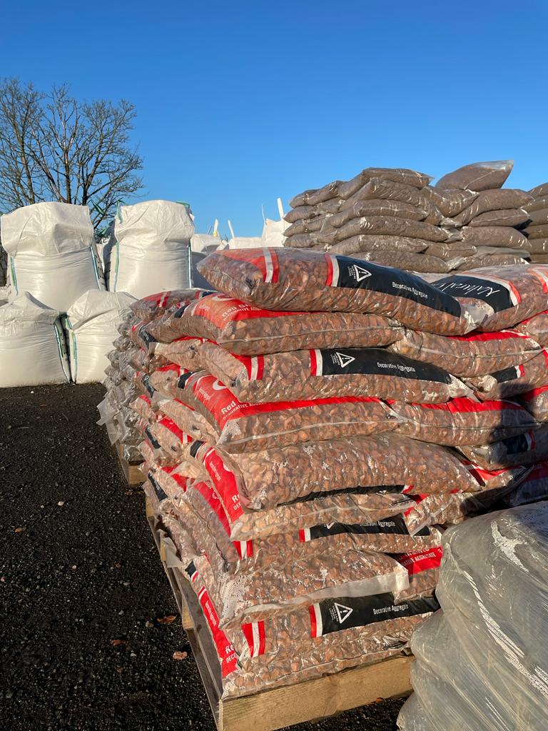 6mm Red Granite 25kg