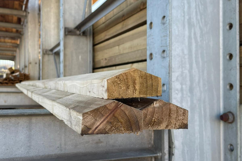 Fence Capping/ coping rail 75 & 100mm