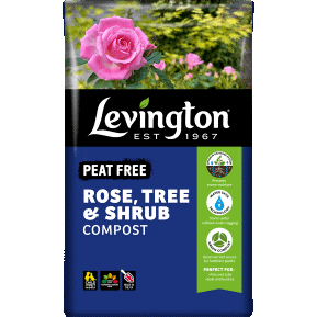 Levington rose tree & shrub 50L