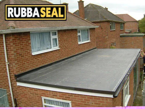 Rubberseal Firestone Rubbercover Roofing Cut To Length - 6.10M Wide