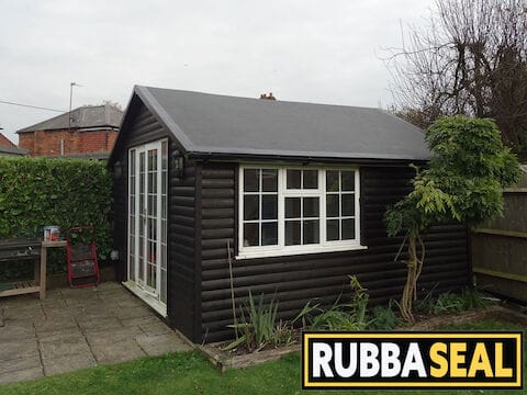 Rubberseal Firestone Rubbercover Roofing Cut To Length - 6.10M Wide