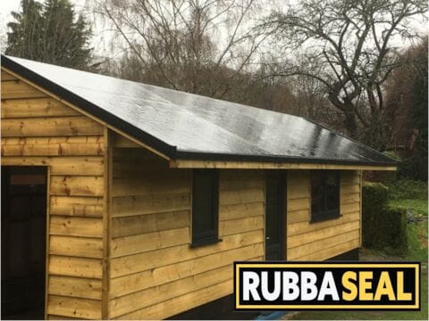 Rubberseal Firestone Rubbercover Roofing Cut To Length - 6.10M Wide
