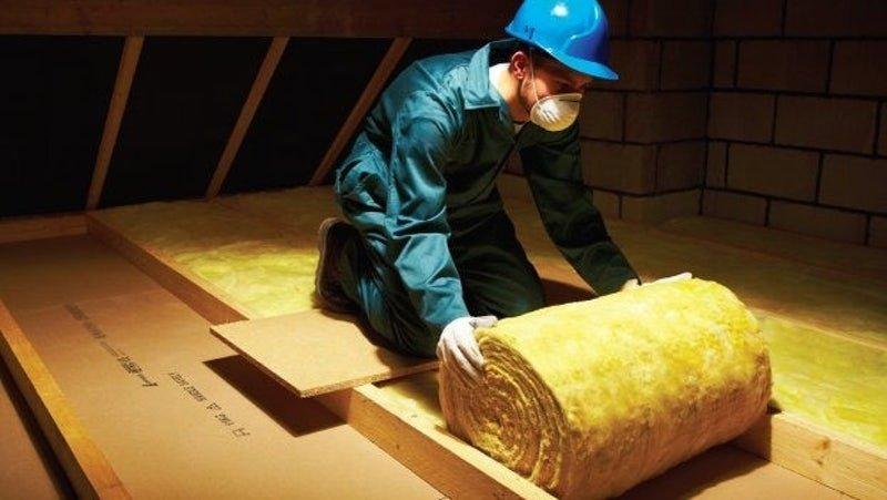 SUPERGLASS Multi Roll Insulation 44. 100mm 10.10 x 1200mm (12.12m2)