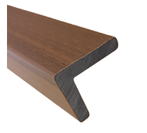 UltraShield 2.2m Angle Trim | Composite Finishing Trim for Decking & Cladding