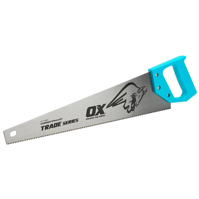 OX-T130955 Trade Hand Saw 22 Inch / 550mm