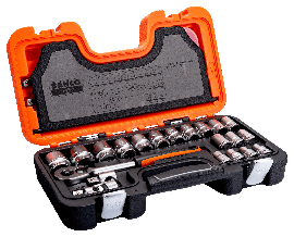 Bahco 24 Piece 1/2 Socket Set