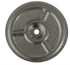 SPR70 - ROUND GALVANISED STRESS PLATE 70MM