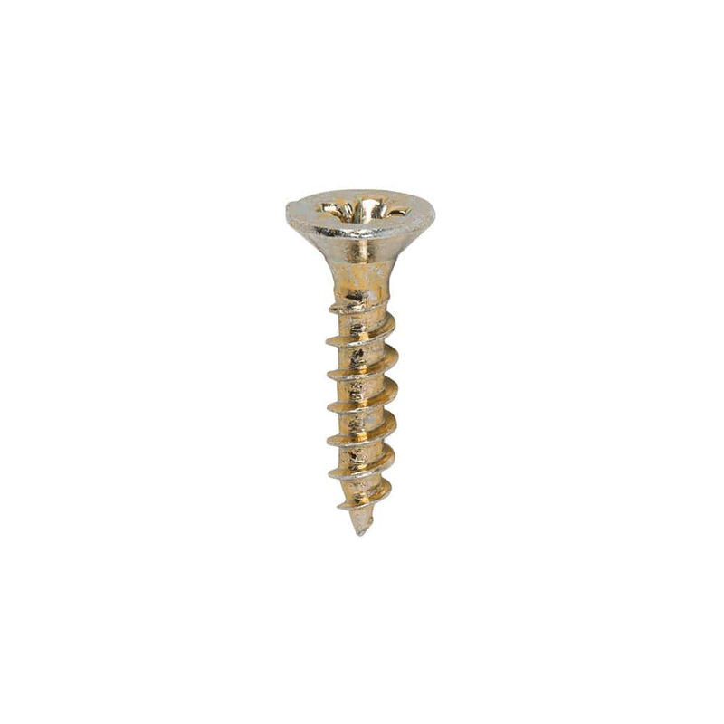 Timco - Classic Screw PZ2 CSK ZYP  3.5 x 16 - box of 200