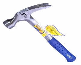 Estwing E3/22S Straight Claw Framing Hammer - Vinyl Grip 616g 22oz