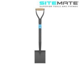 Square mouth all Steel Shovel