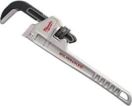 12INCH ALUMINIUM PIPE WRENCH