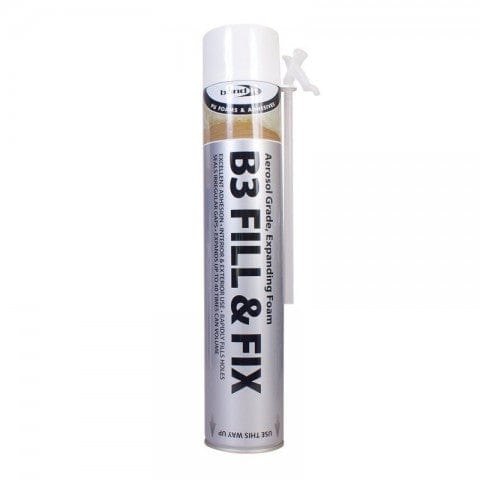 B3 Fill and Fix Expanding Foam Aerosol 750ml