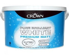 Crown Non Breath Easy Matt Pure Brilliant white