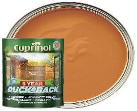 Cuprinol Ducksback 5L - Available in 5 colours